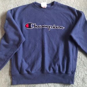 Vintage champions sweater